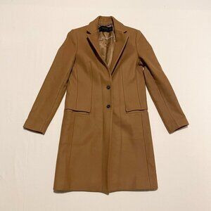 Zara Basic Womens XS Coat